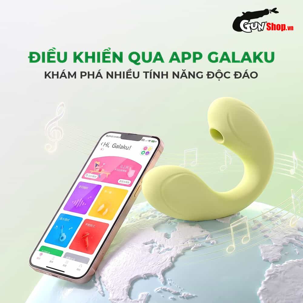Trứng rung Galaku Jenny Green