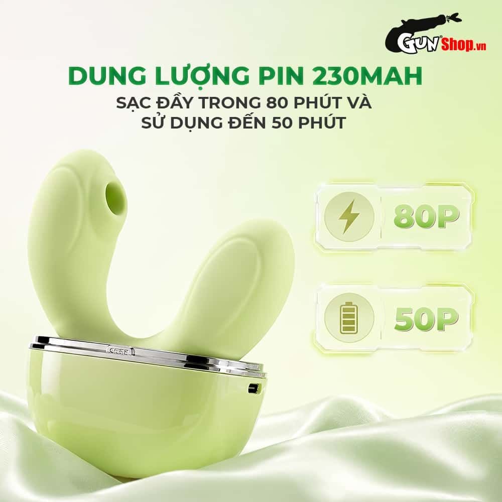 Trứng rung Galaku Jenny Green