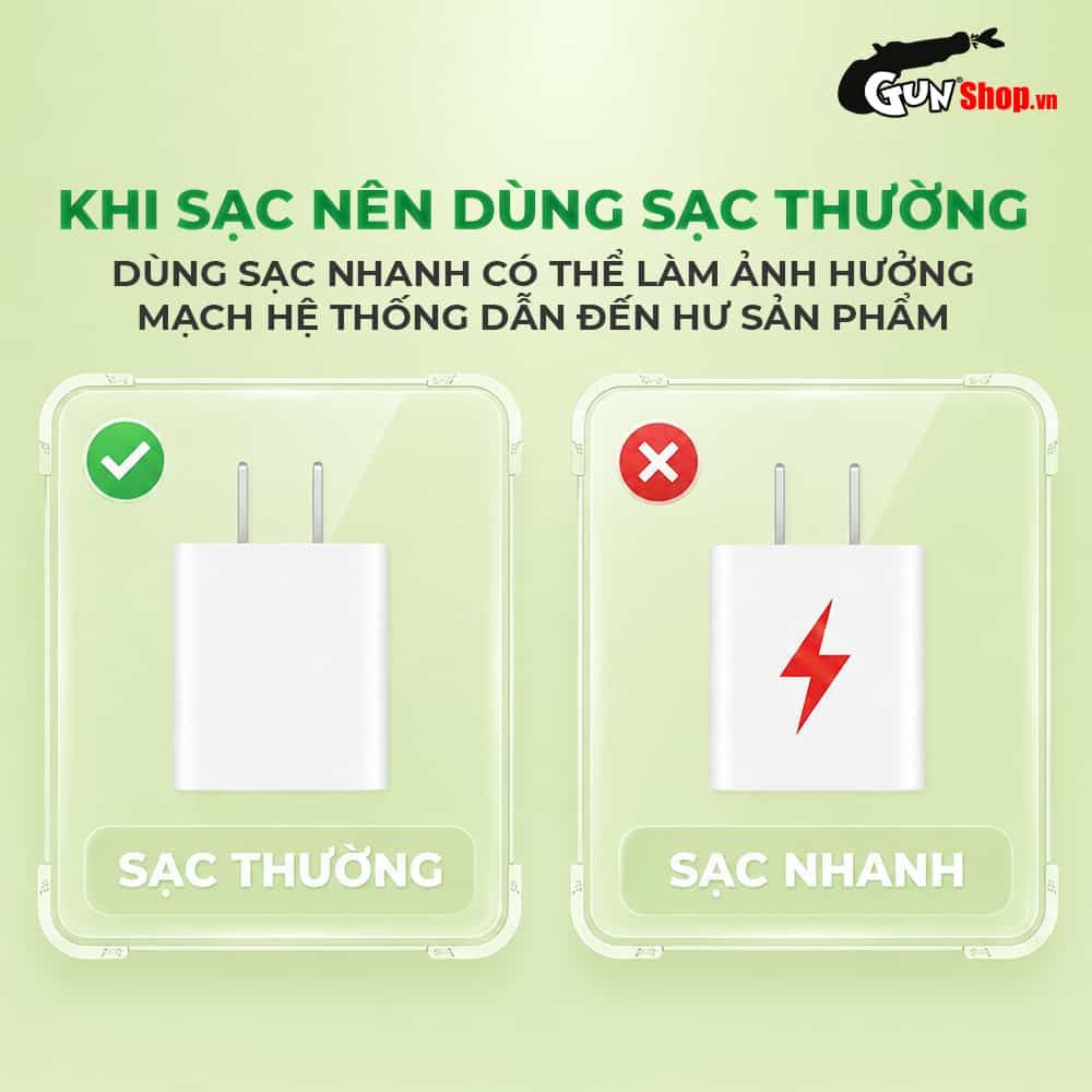 Trứng rung Galaku Jenny Green