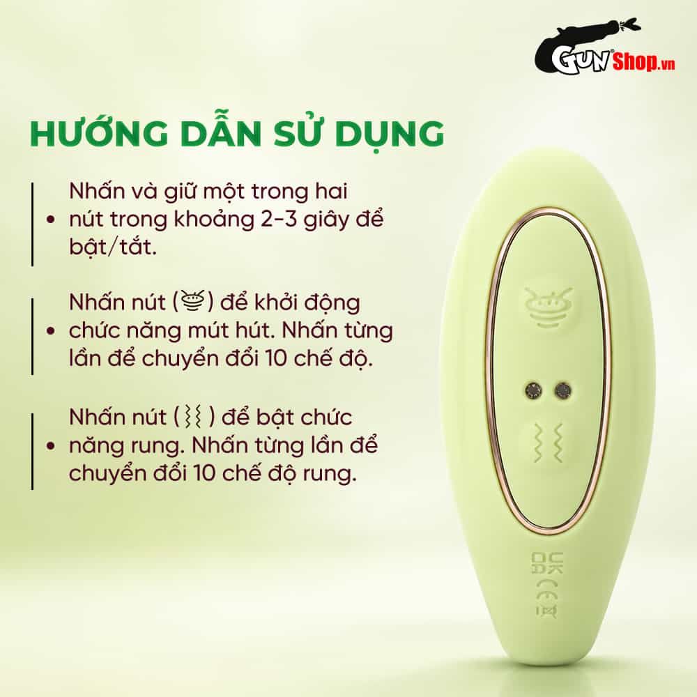 Trứng rung Galaku Jenny Green