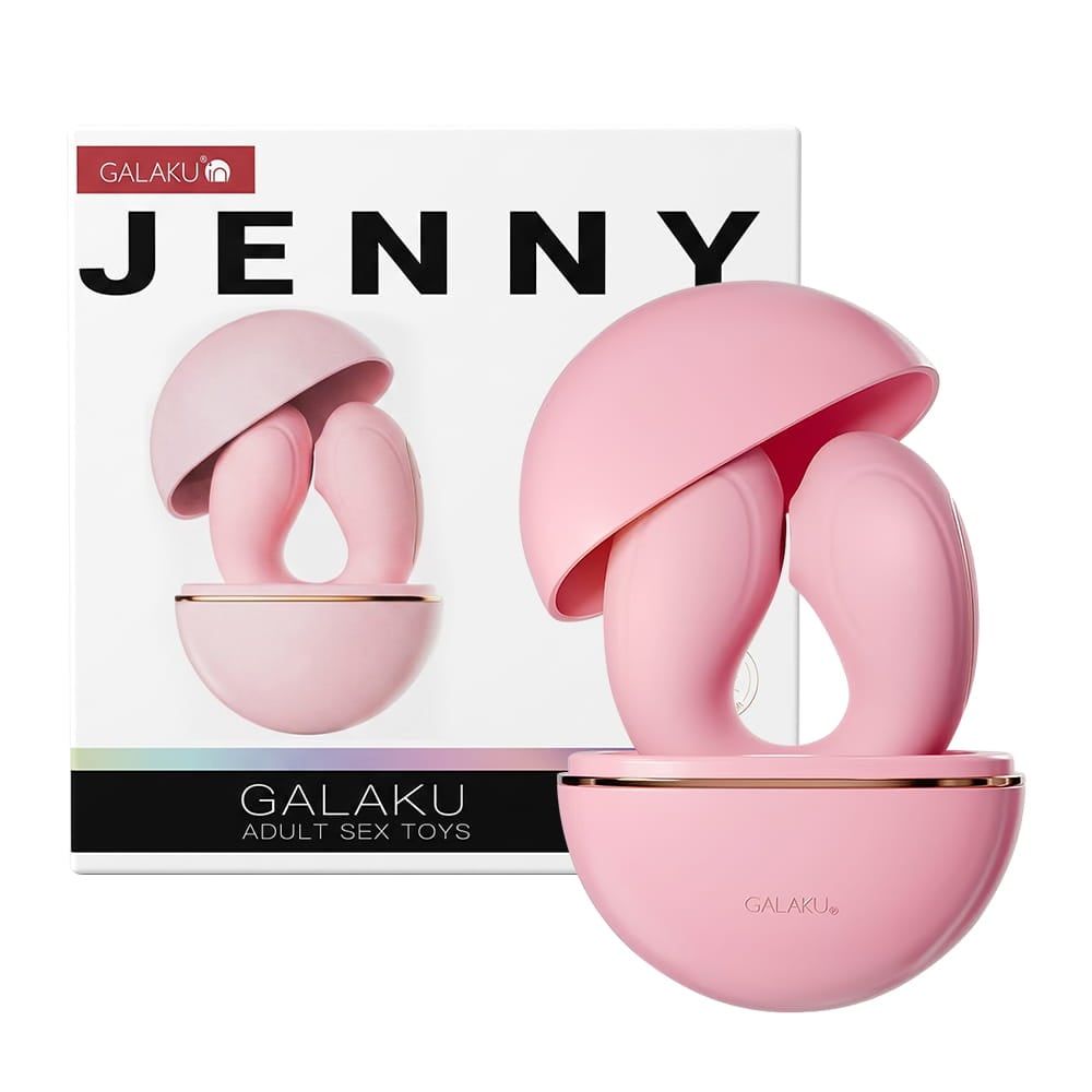 Trứng rung Galaku Jenny Pink
