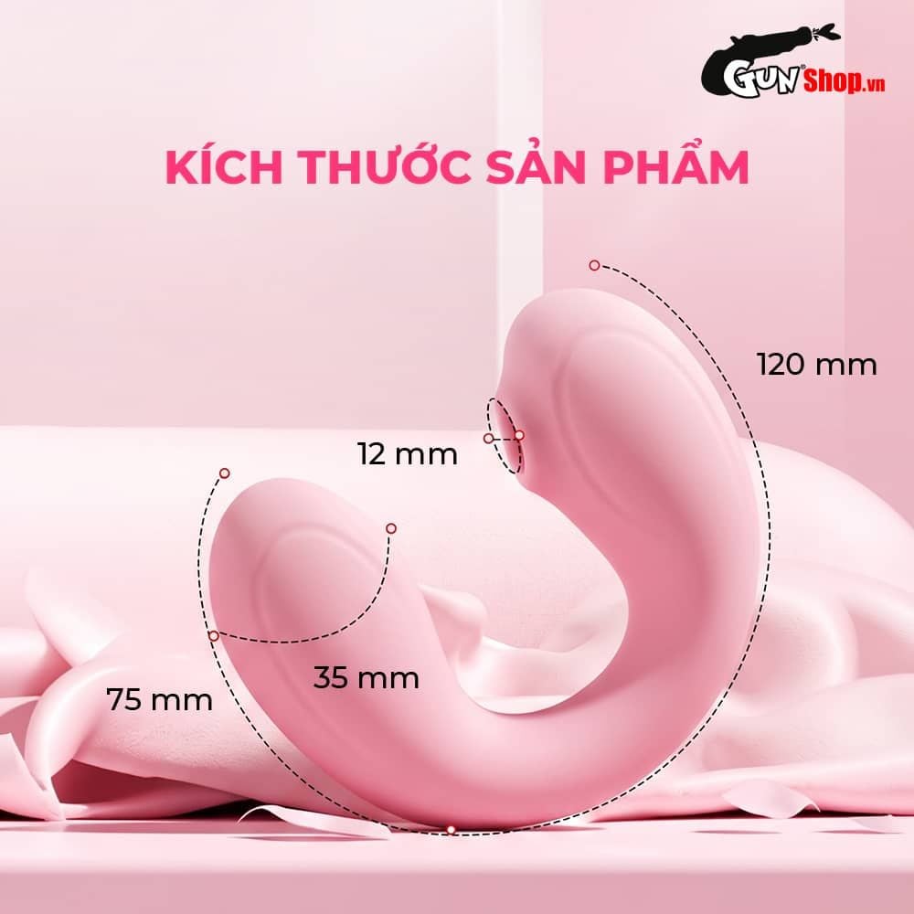 Trứng rung Galaku Jenny Pink