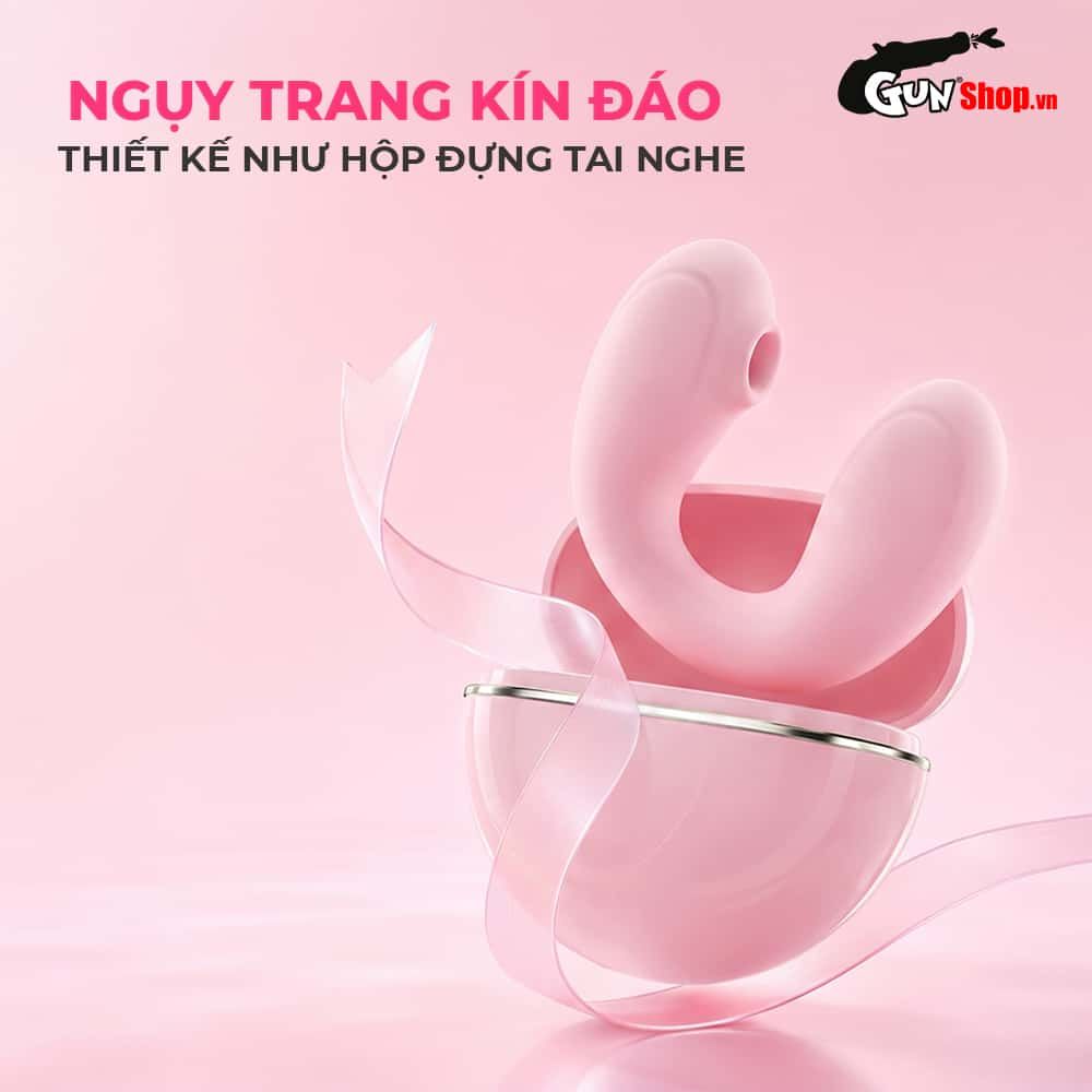 Trứng rung Galaku Jenny Pink