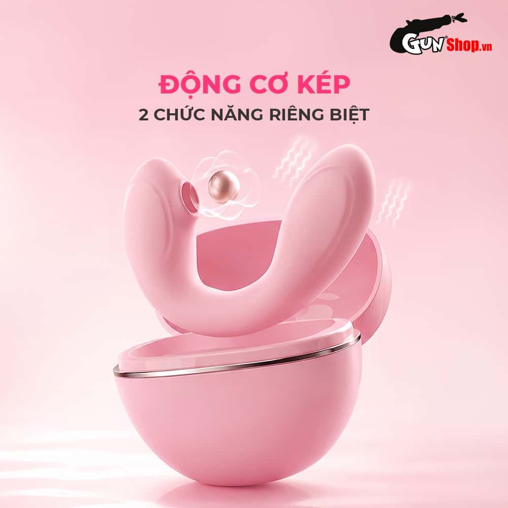 Trứng rung Galaku Jenny Pink
