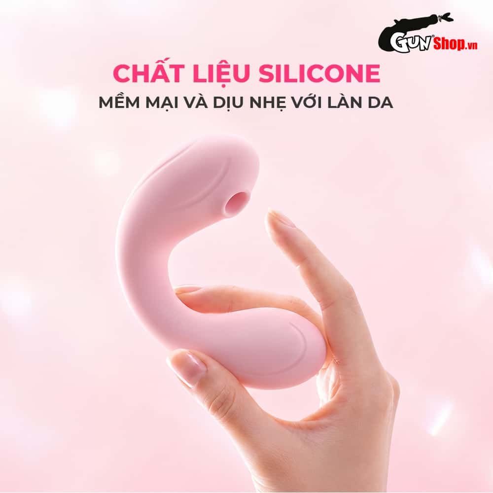 Trứng rung Galaku Jenny Pink