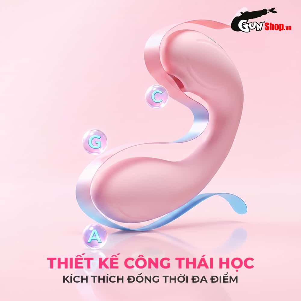 Trứng rung Galaku Jenny Pink