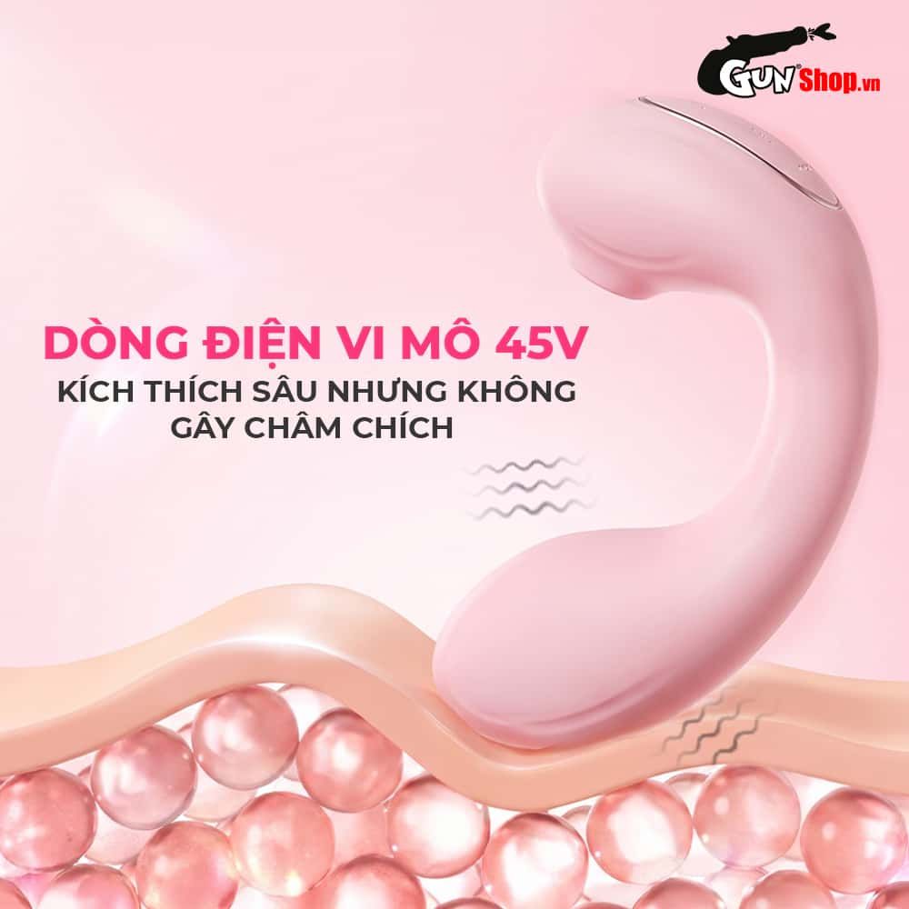 Trứng rung Galaku Jenny Pink