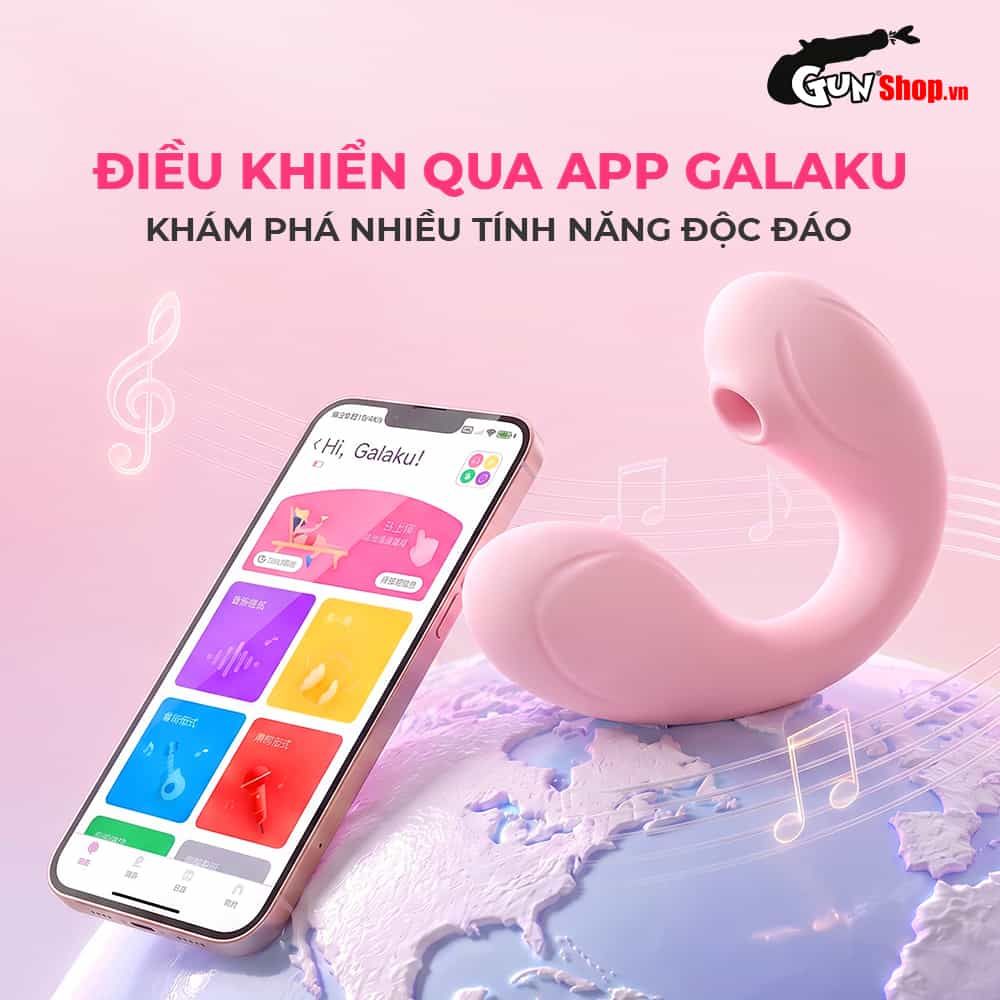 Trứng rung Galaku Jenny Pink