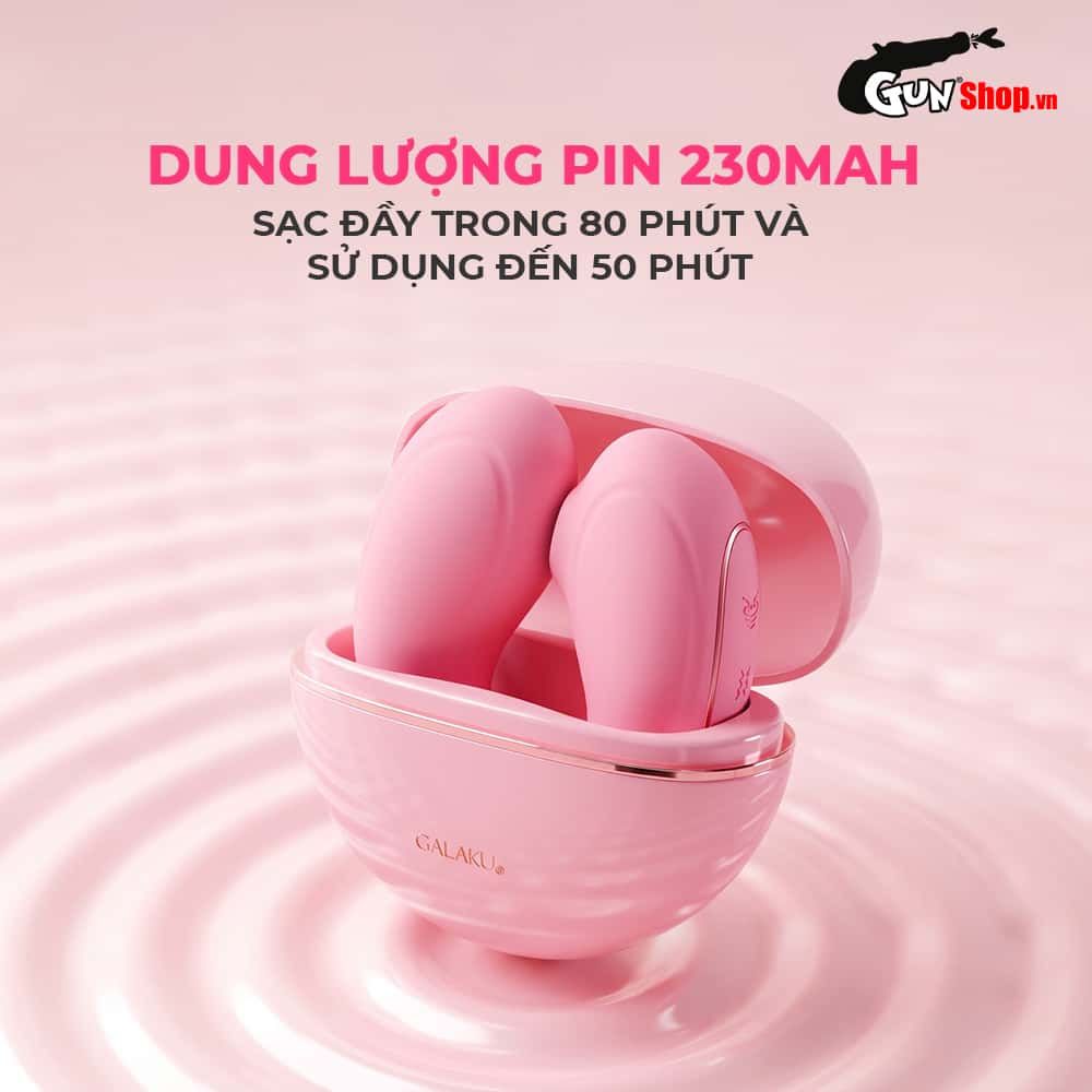 Trứng rung Galaku Jenny Pink