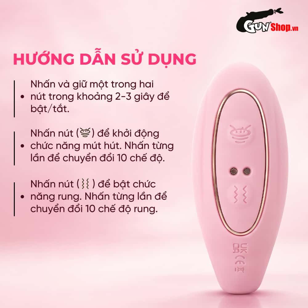 Trứng rung Galaku Jenny Pink