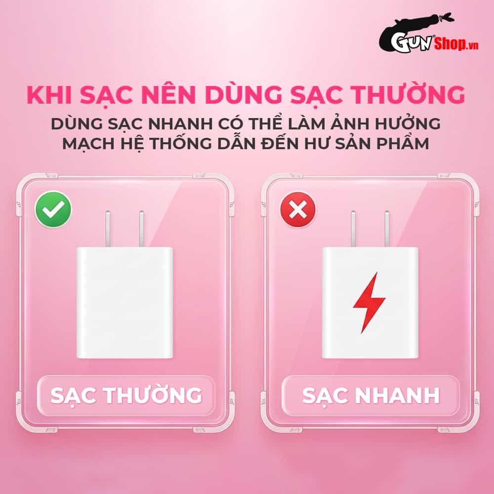 Trứng rung Galaku Jenny Pink