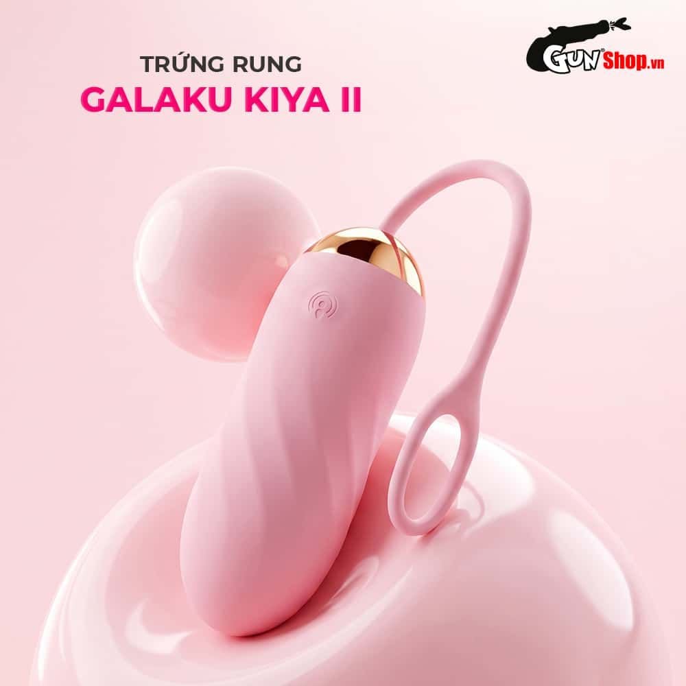 Trứng rung Galaku Kiya II