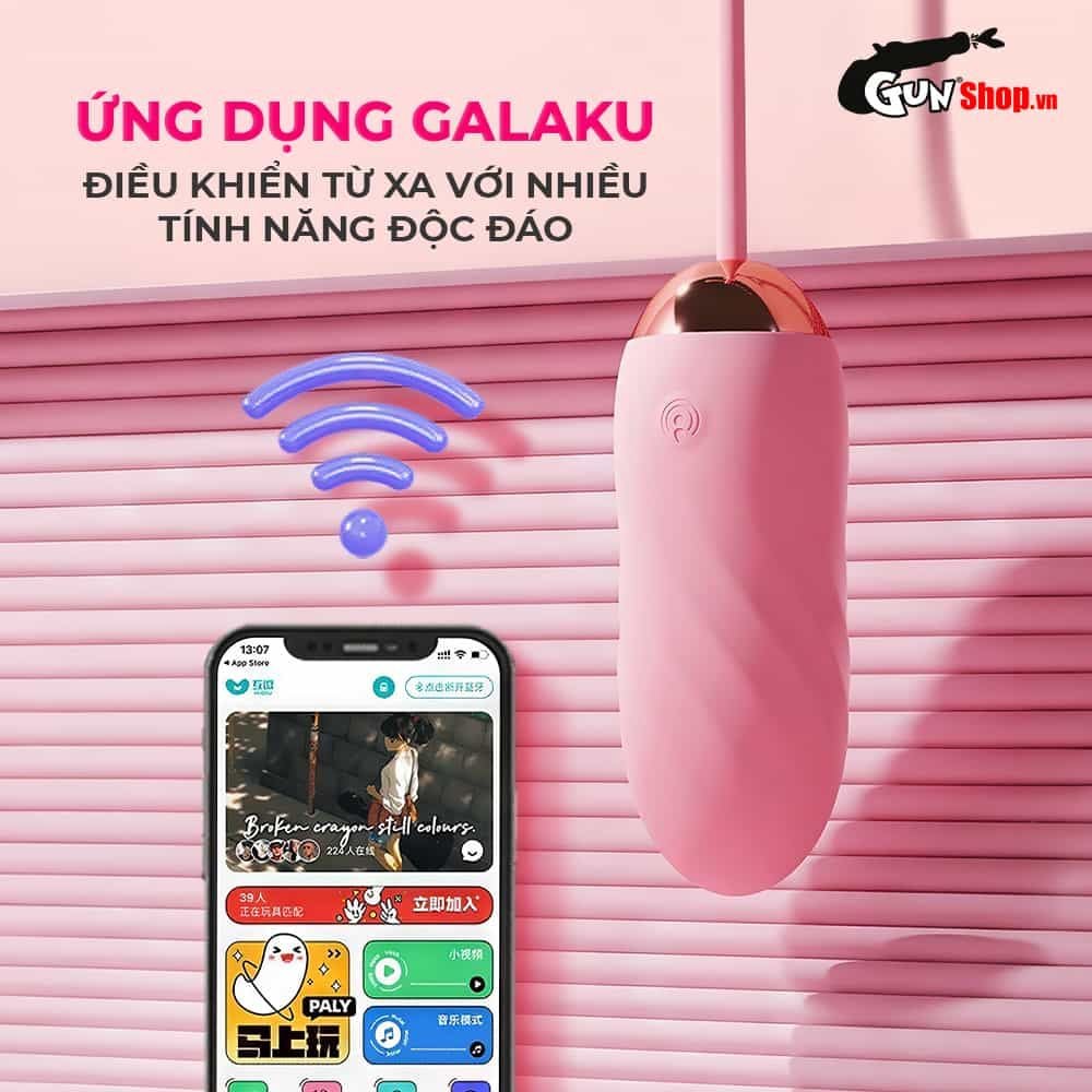 Trứng rung Galaku Kiya II