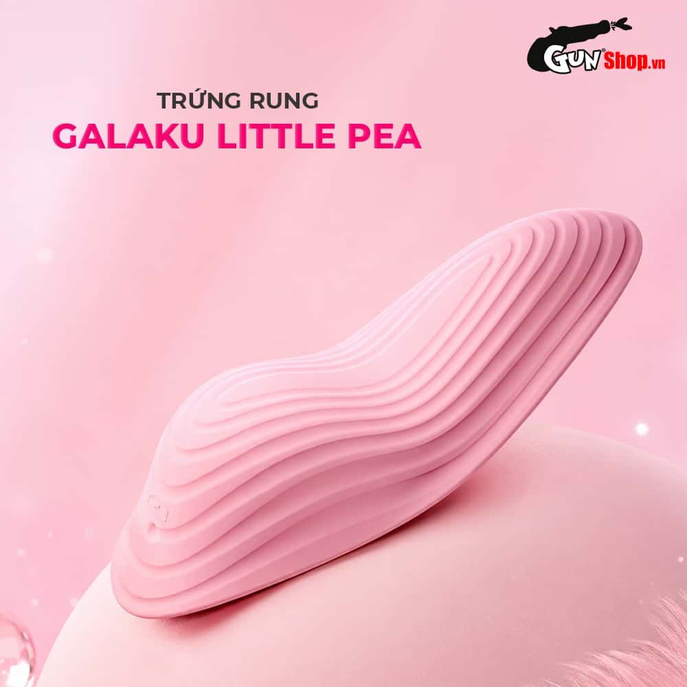 Trứng rung Galaku Little Pea