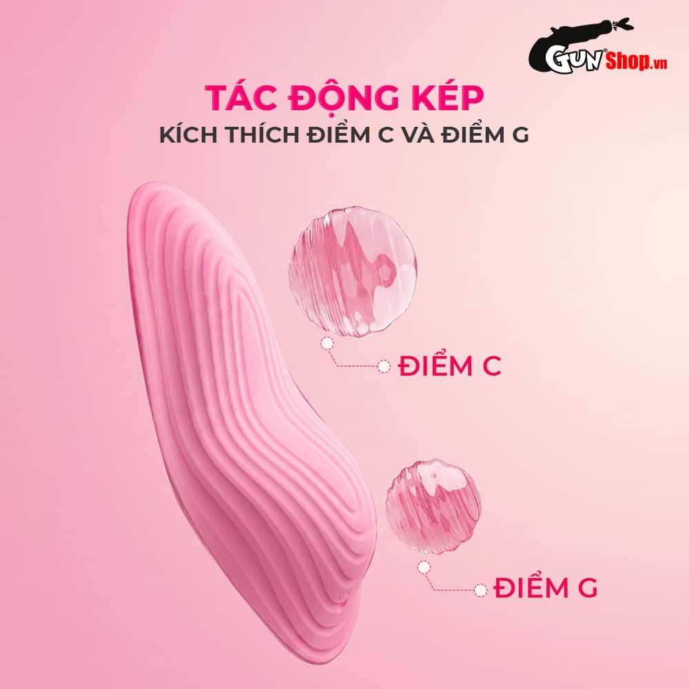 Trứng rung Galaku Little Pea