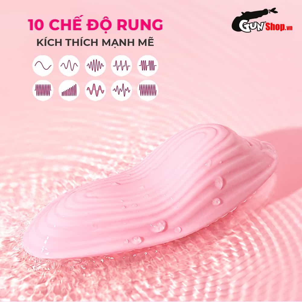 Trứng rung Galaku Little Pea