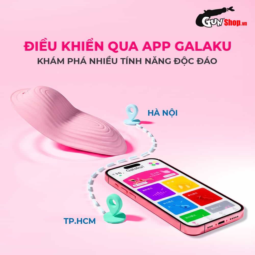 Trứng rung Galaku Little Pea