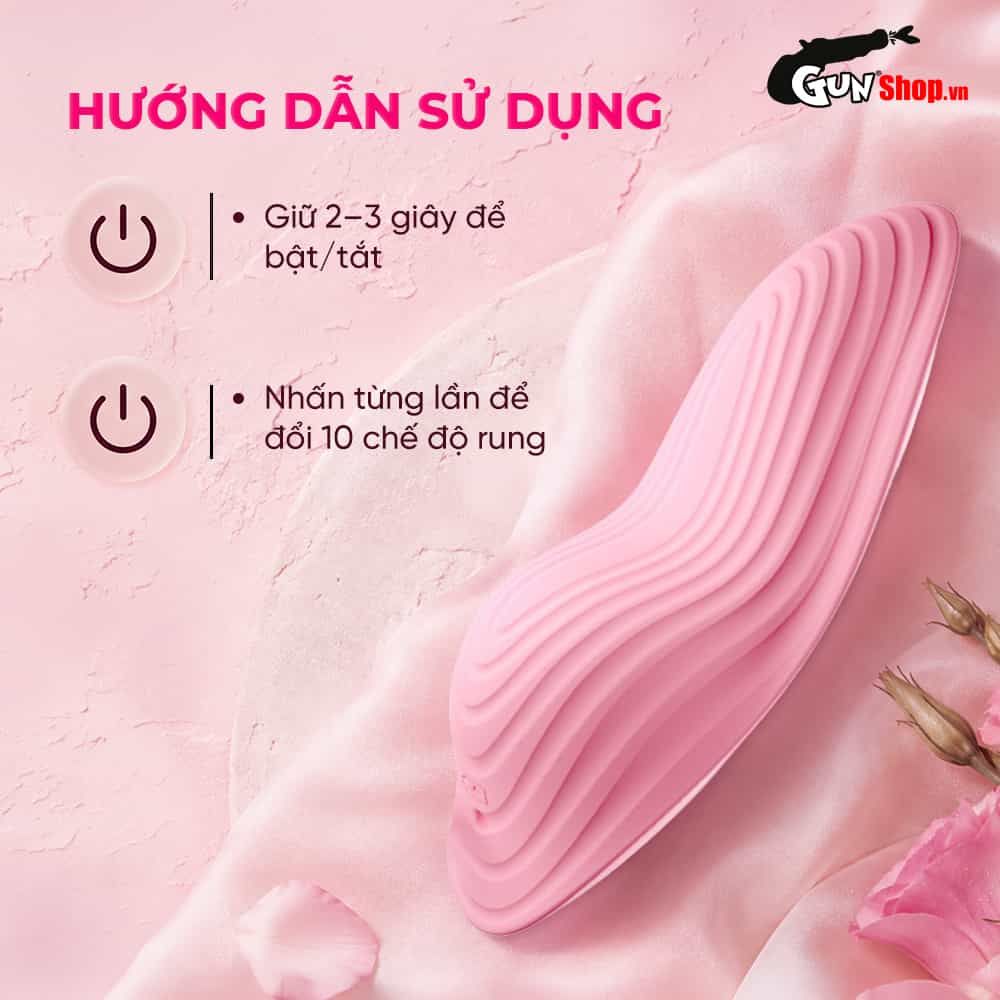 Trứng rung Galaku Little Pea