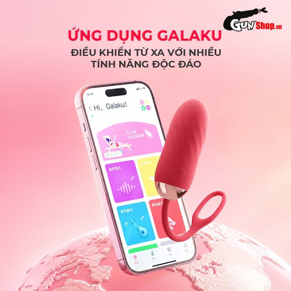 Trứng rung Galaku Kiya Charmed II