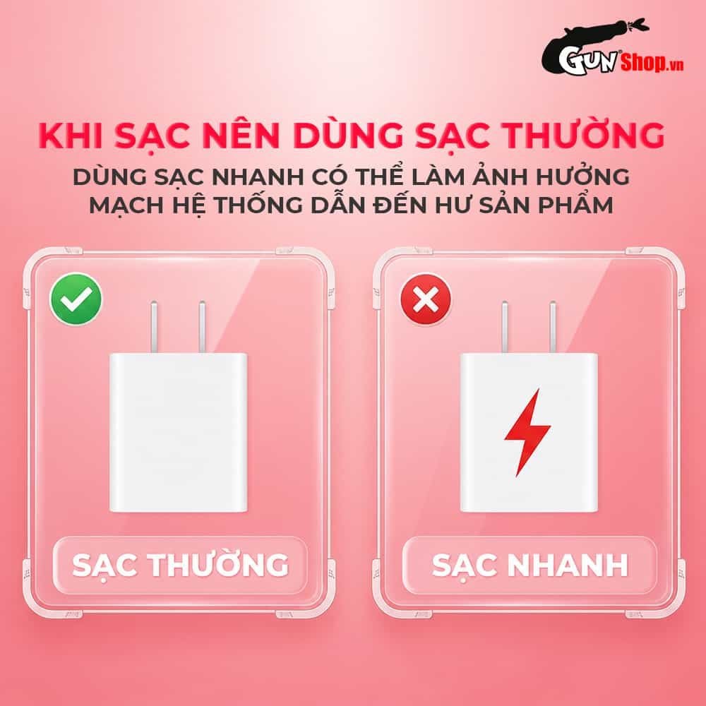 Trứng rung Galaku Kiya Charmed II