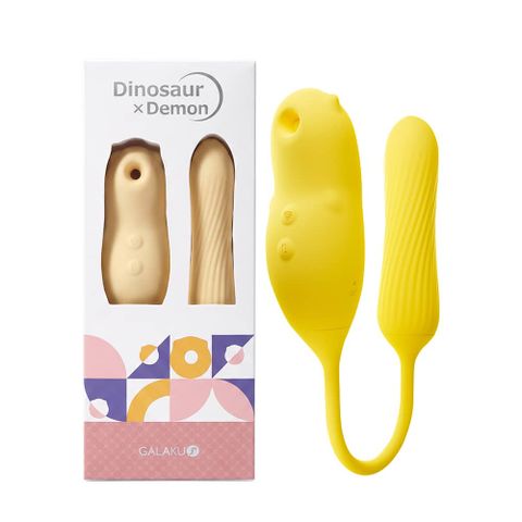 Trứng rung thú cưng Galaku Dinosaur x Demon