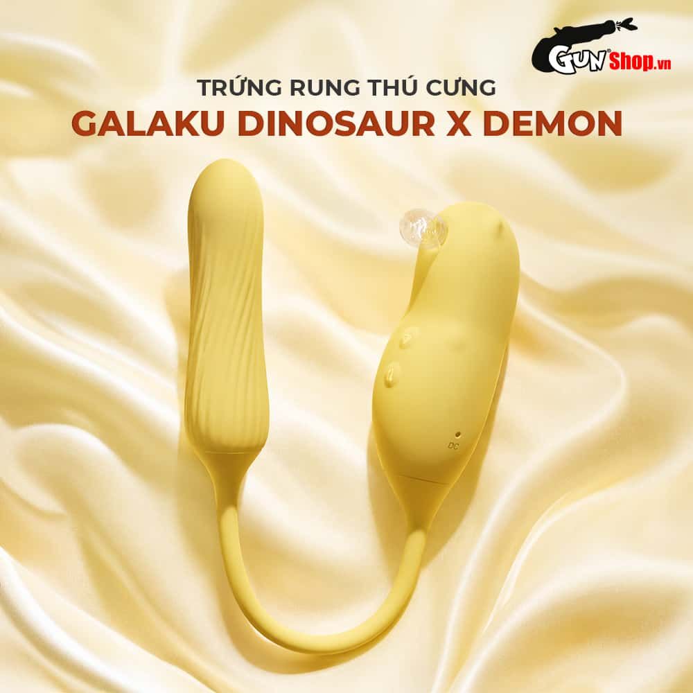 Trứng rung thú cưng Galaku Dinosaur x Demon