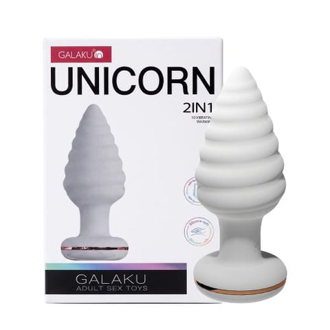 Trứng rung hậu môn Galaku Unicorn