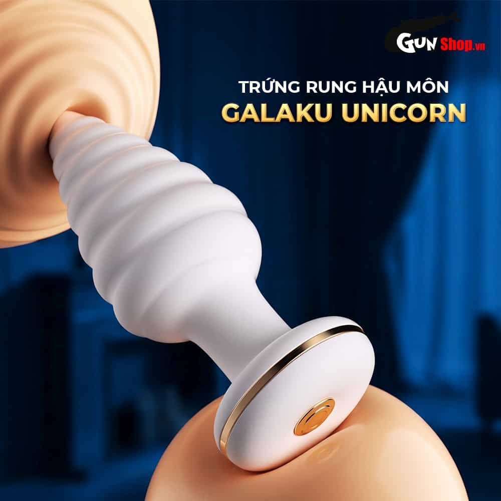 Trứng rung hậu môn Galaku Unicorn