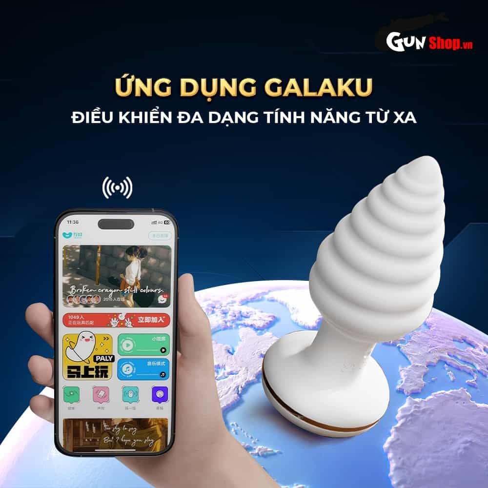 Trứng rung hậu môn Galaku Unicorn