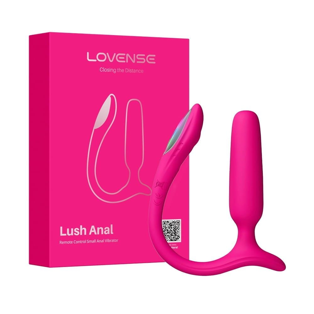 Trứng rung hậu môn Lovense Lush Anal