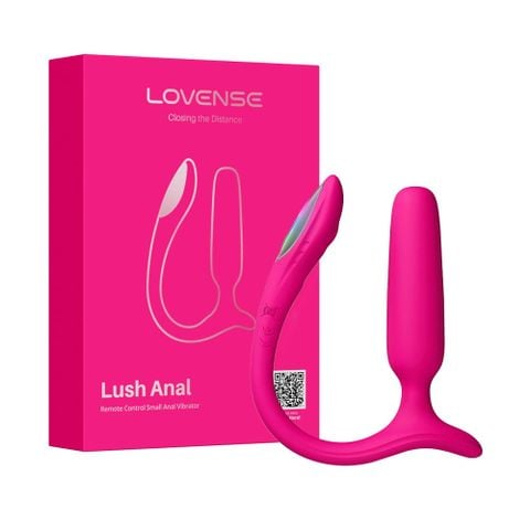 Trứng rung hậu môn Lovense Lush Anal