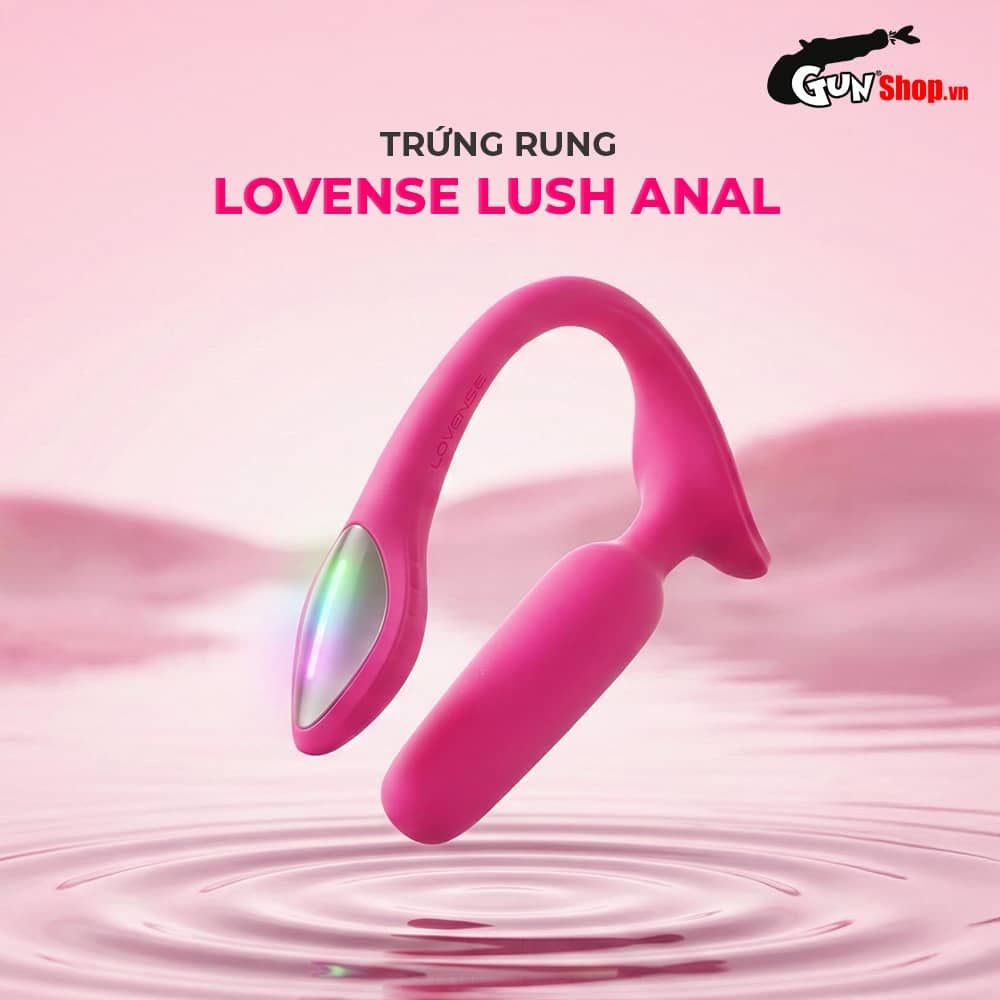 Trứng rung hậu môn Lovense Lush Anal