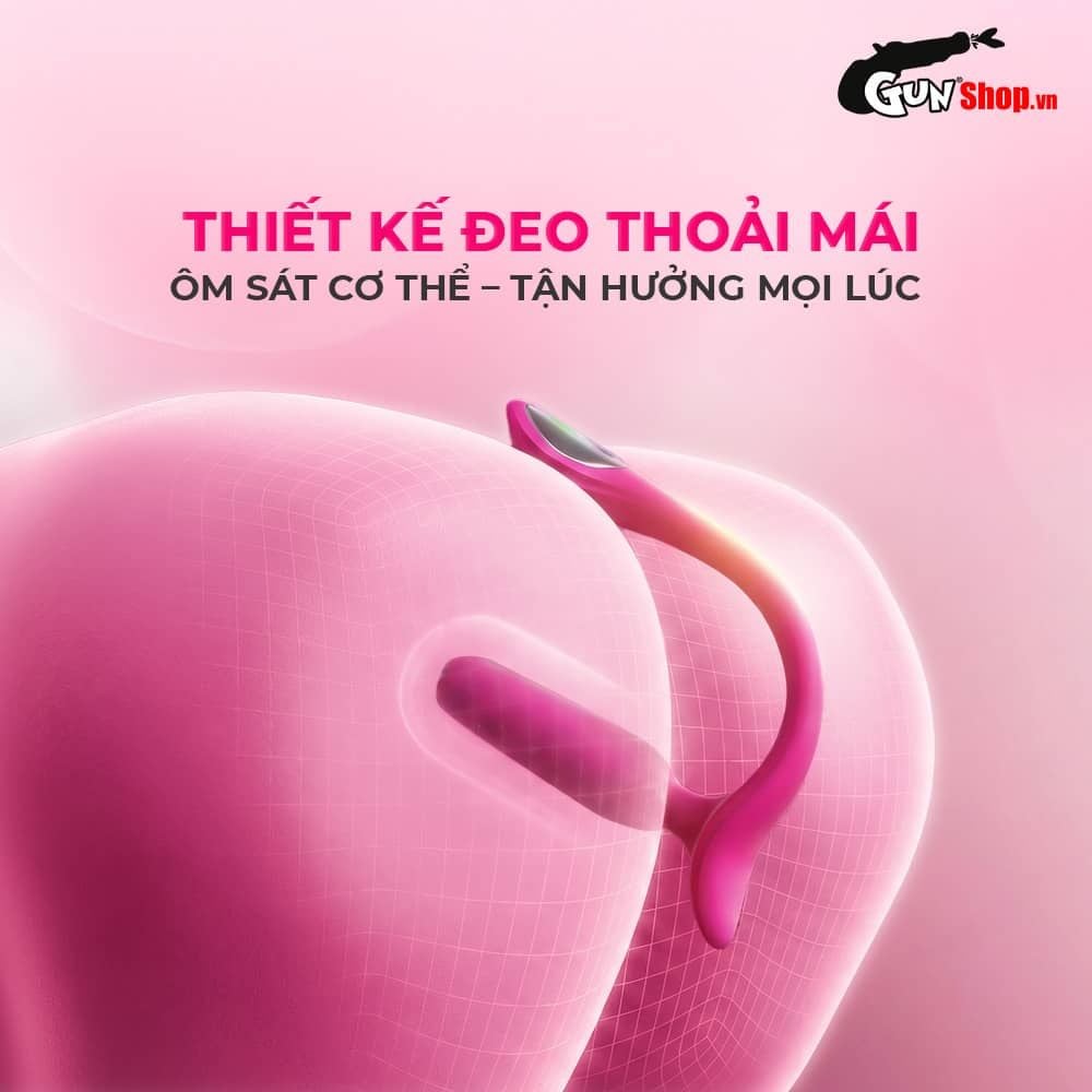 Trứng rung hậu môn Lovense Lush Anal