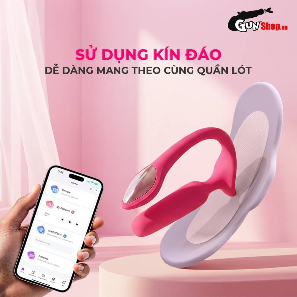 Trứng rung hậu môn Lovense Lush Anal