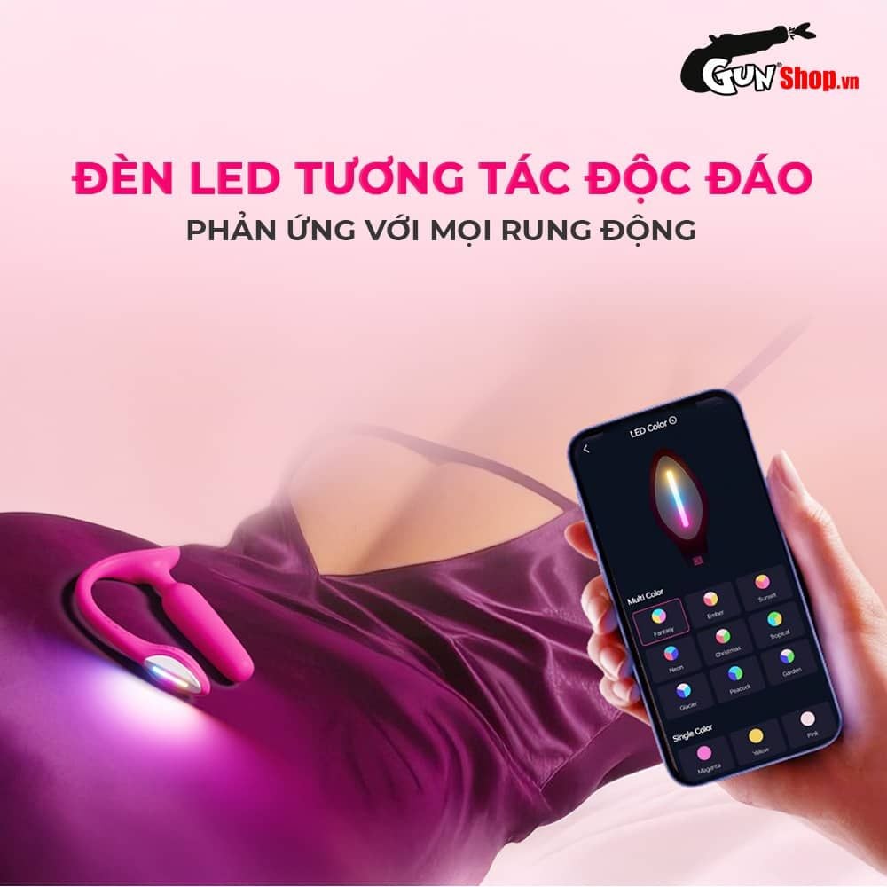 Trứng rung hậu môn Lovense Lush Anal