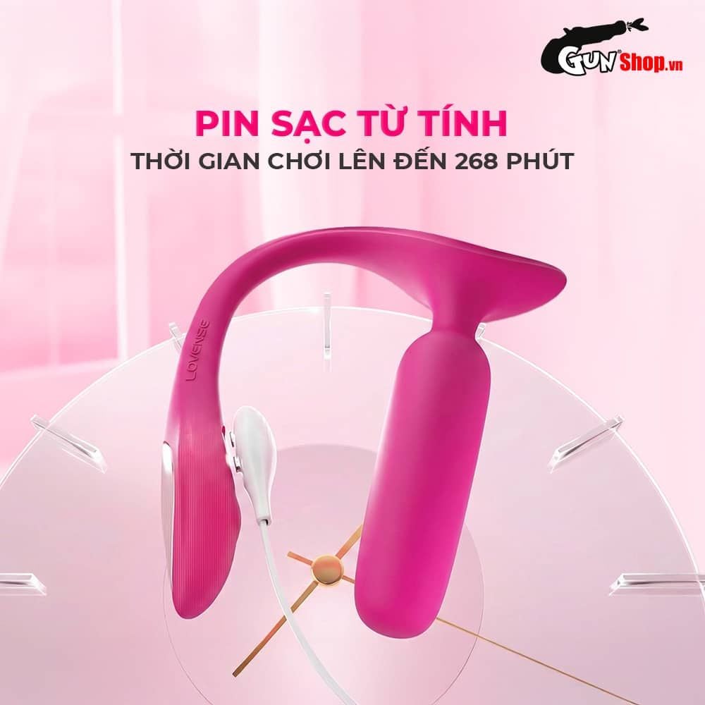 Trứng rung hậu môn Lovense Lush Anal