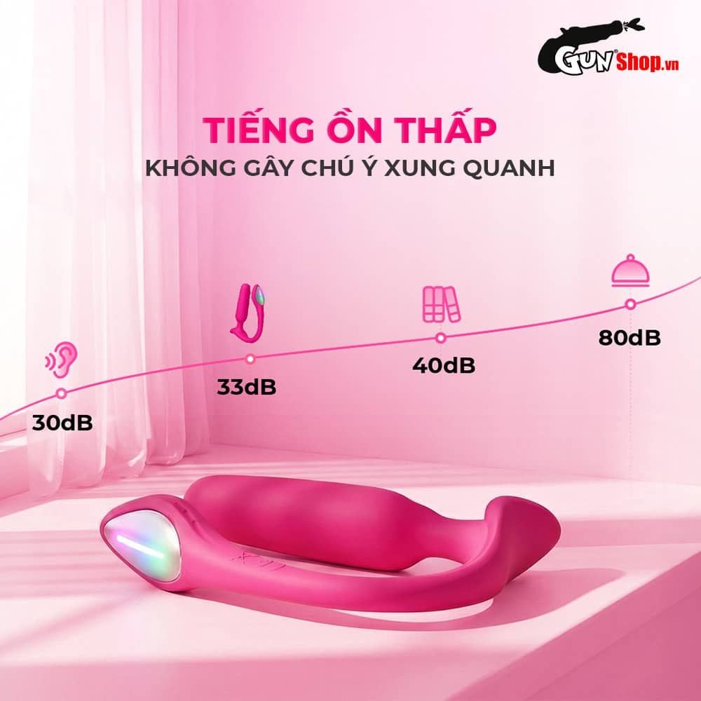 Trứng rung hậu môn Lovense Lush Anal