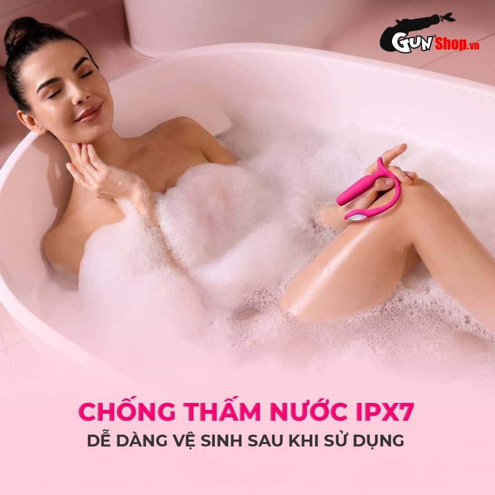 Trứng rung hậu môn Lovense Lush Anal