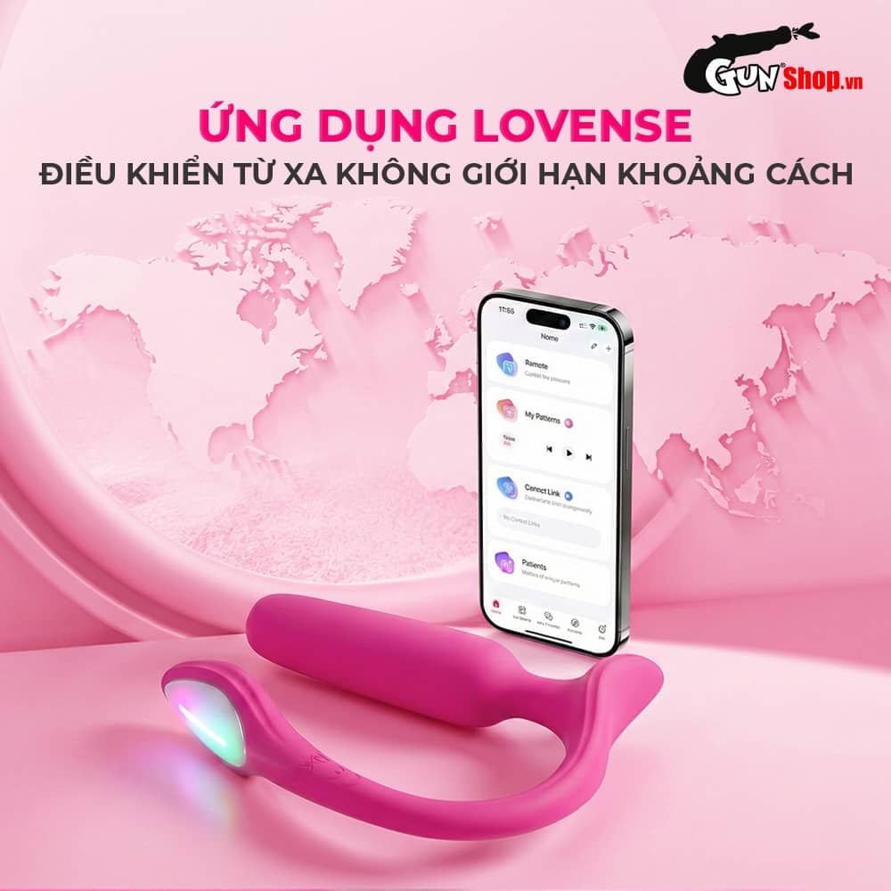 Trứng rung hậu môn Lovense Lush Anal