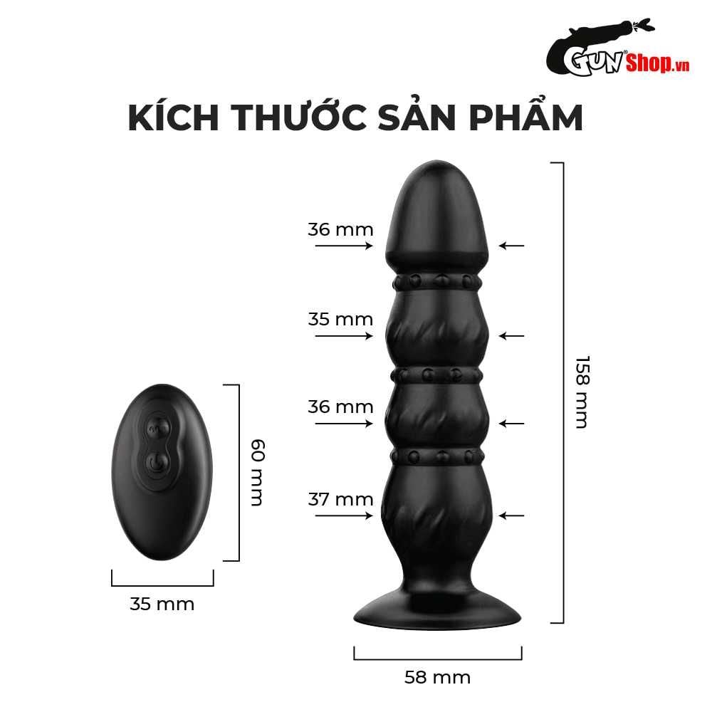 Trứng rung hậu môn Shelly Play Spark