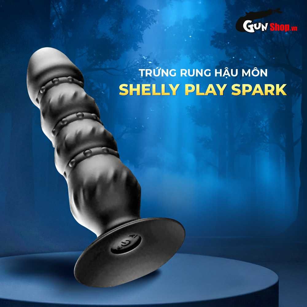 Trứng rung hậu môn Shelly Play Spark