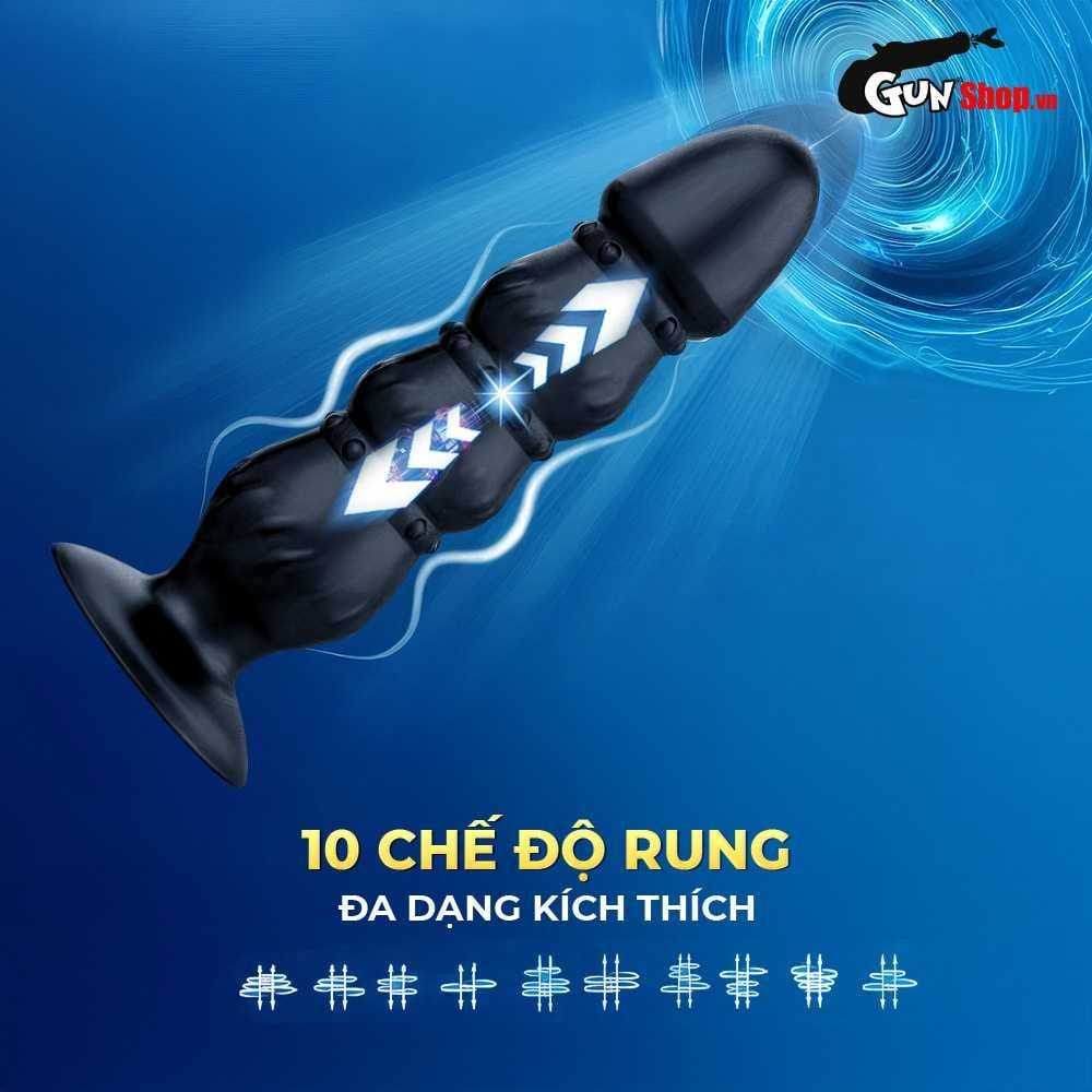 Trứng rung hậu môn Shelly Play Spark