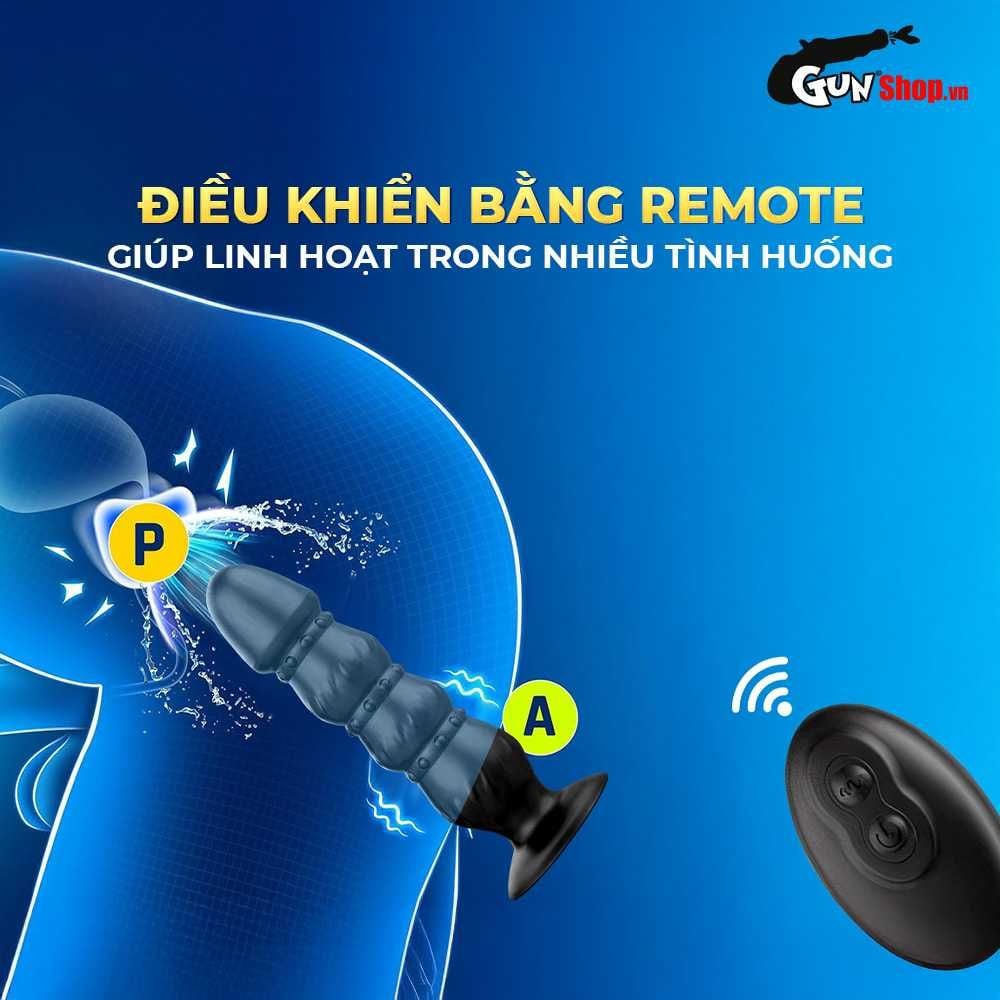 Trứng rung hậu môn Shelly Play Spark