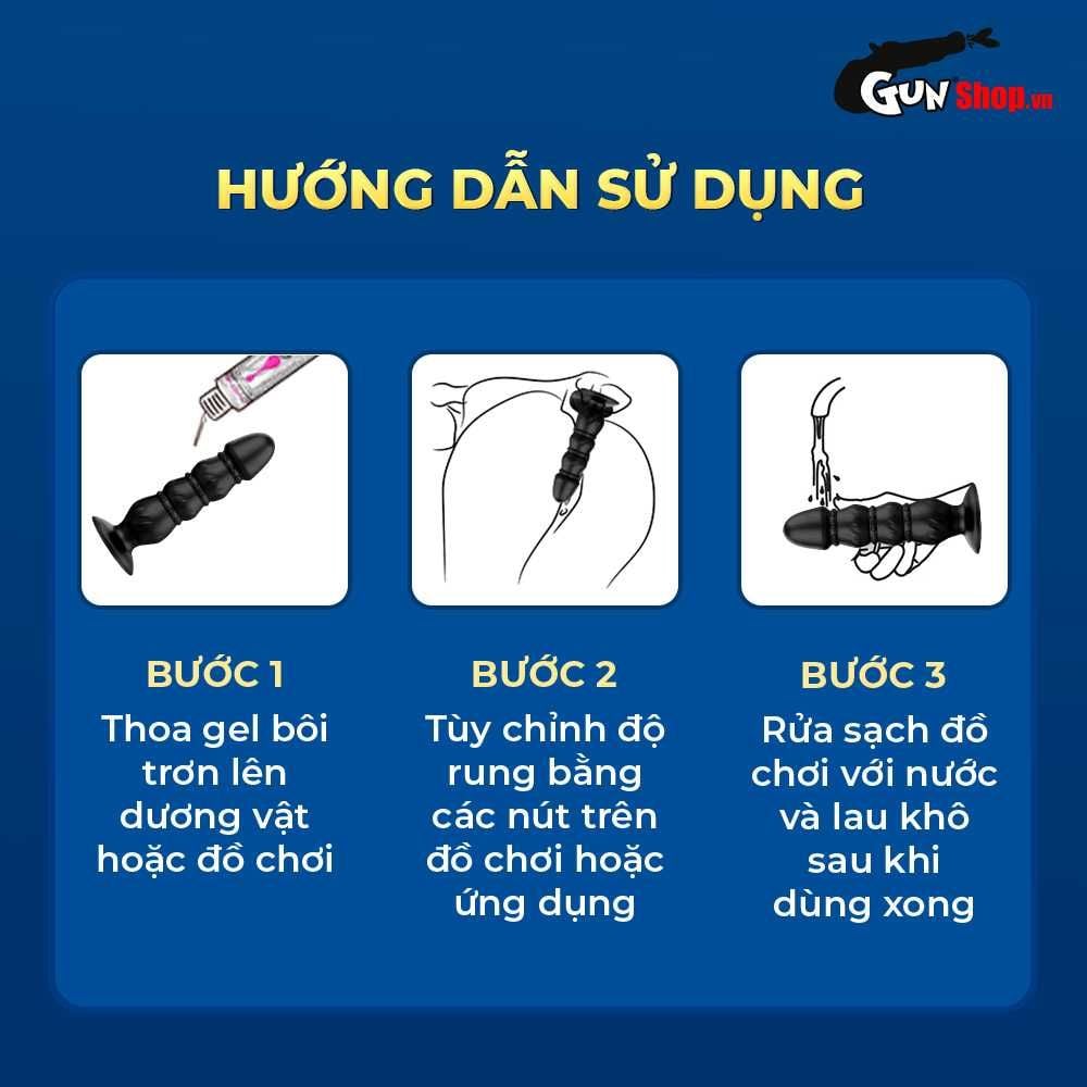 Trứng rung hậu môn Shelly Play Spark