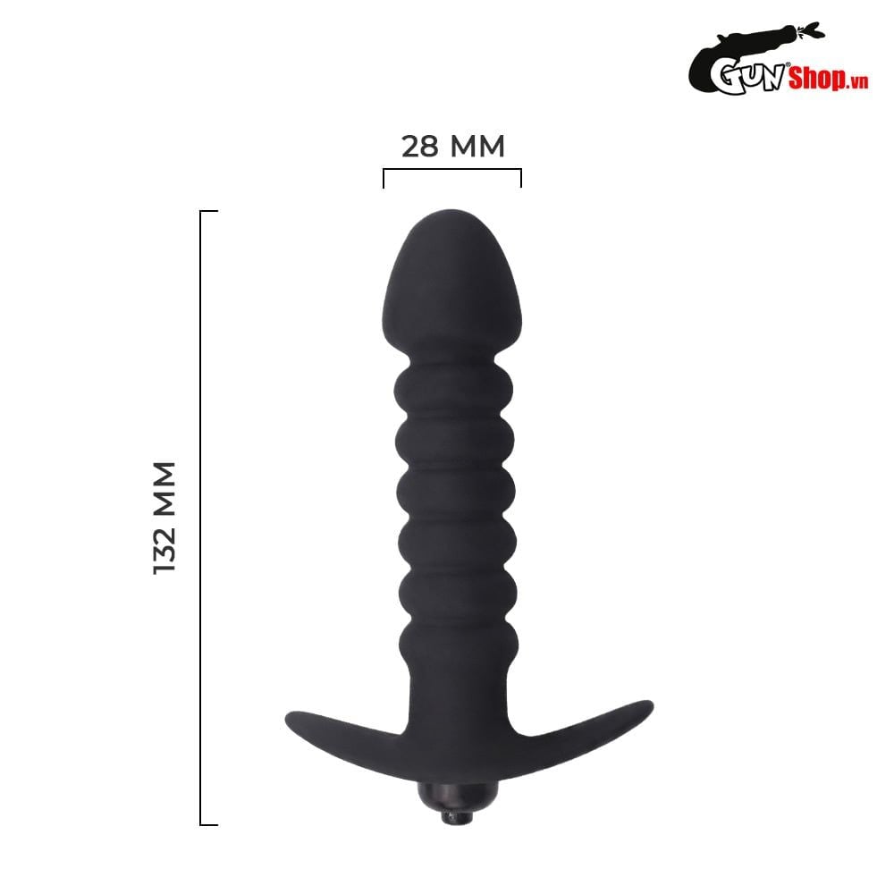 Trứng rung hậu môn Soft Rubber Vibrator