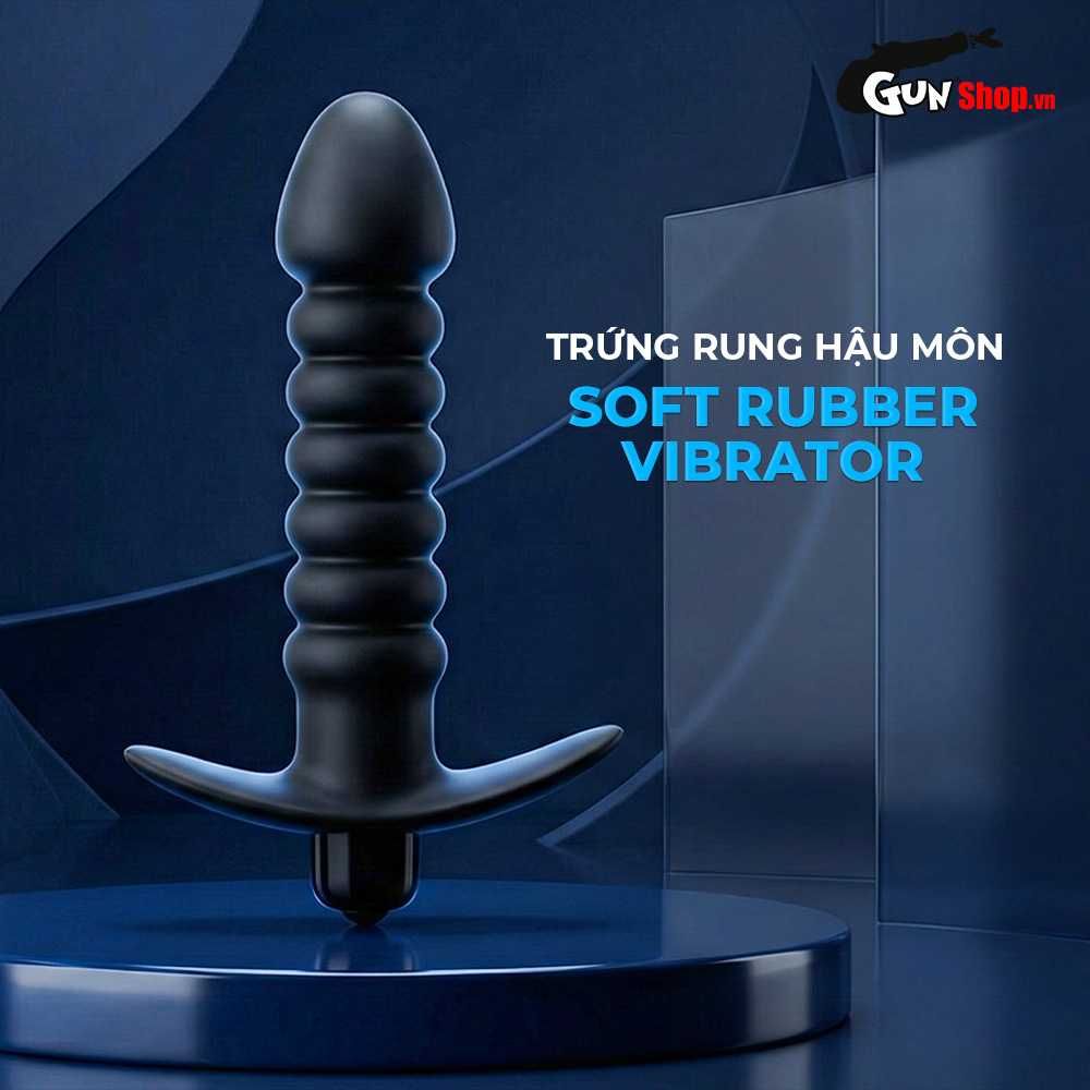 Trứng rung hậu môn Soft Rubber Vibrator