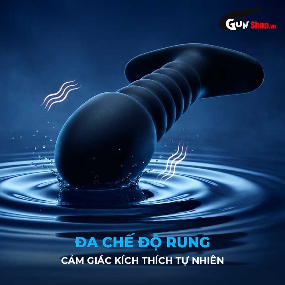 Trứng rung hậu môn Soft Rubber Vibrator