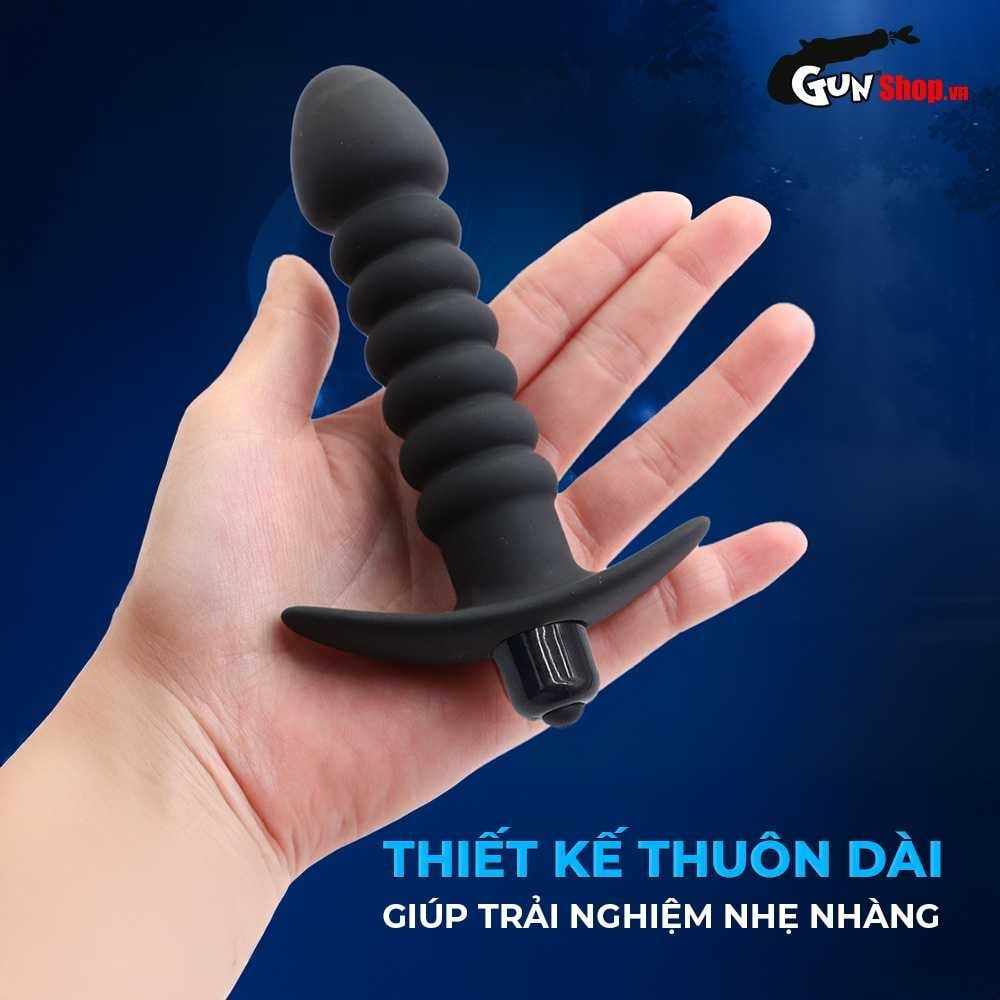 Trứng rung hậu môn Soft Rubber Vibrator