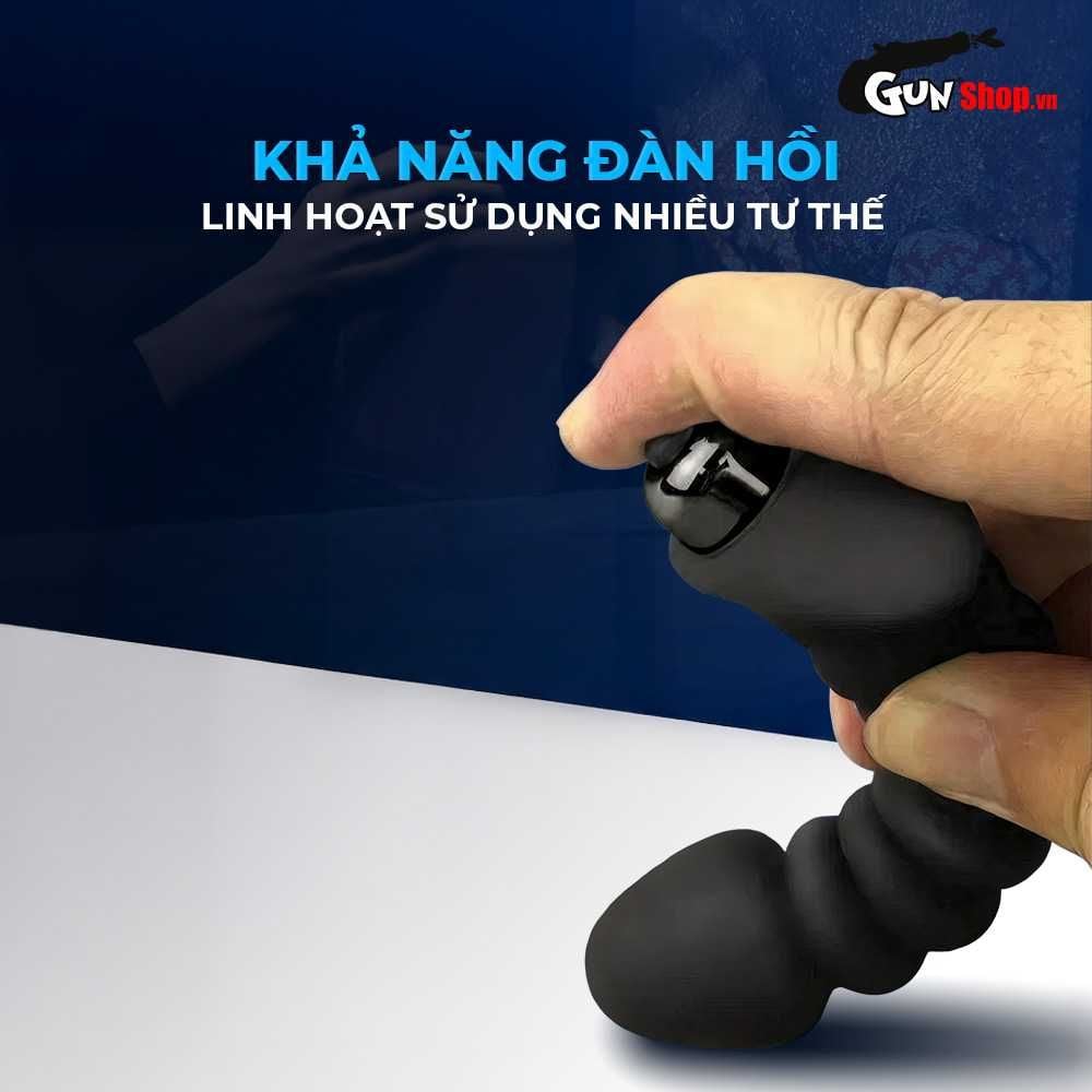 Trứng rung hậu môn Soft Rubber Vibrator