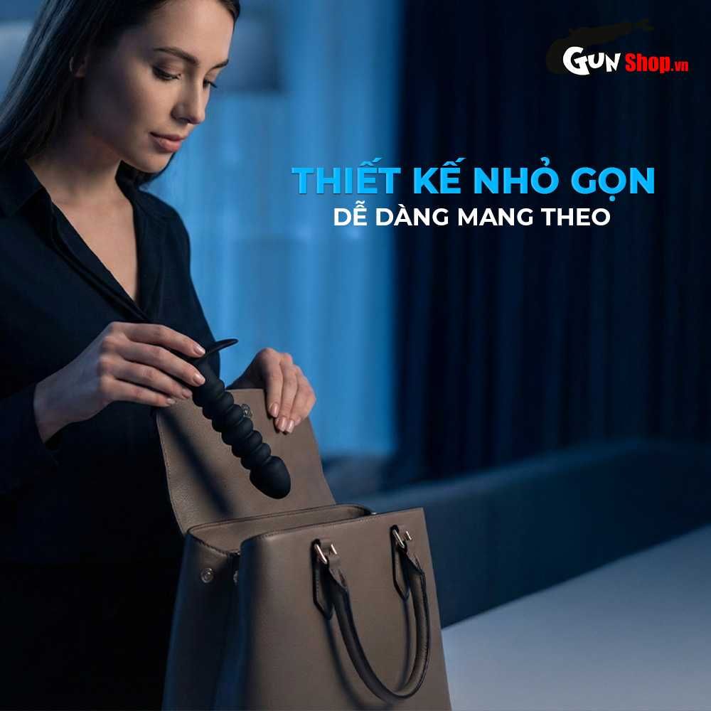 Trứng rung hậu môn Soft Rubber Vibrator